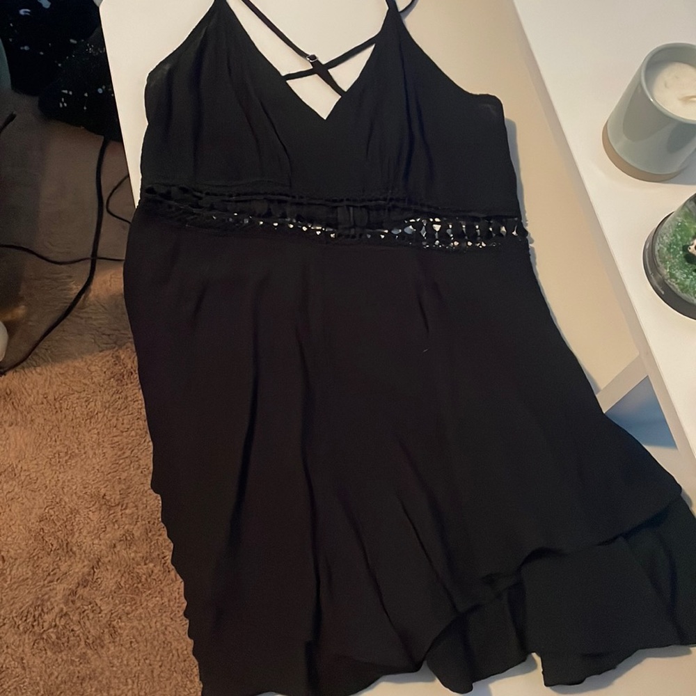 Black Shein romper